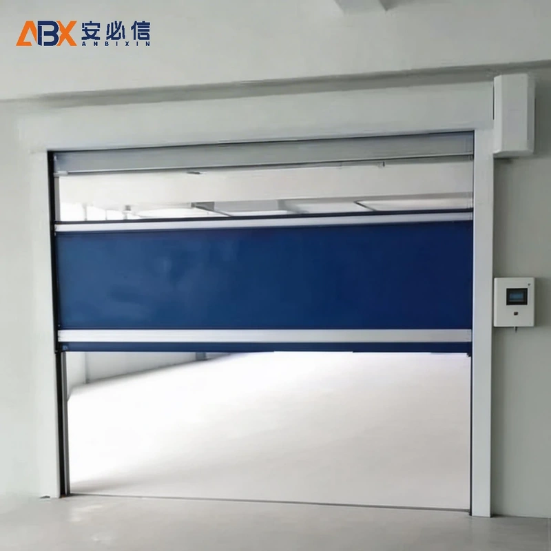 绥化市软帘快速门