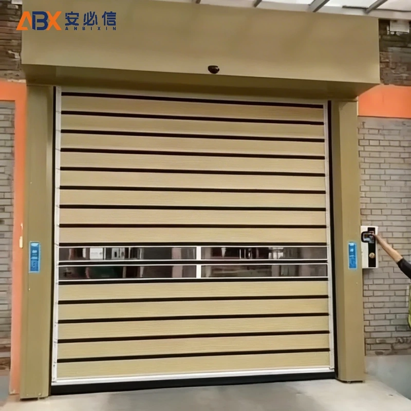 绥化市金属快速门